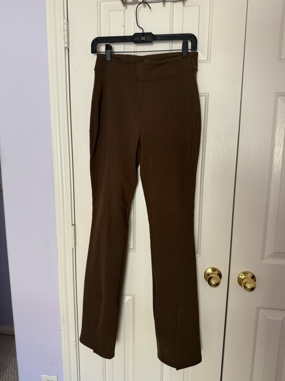 ALO Yoga Brown Boot-Cut Flare Pants